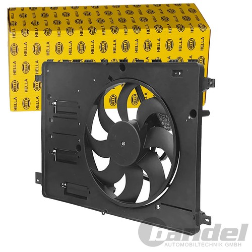 Hella lüfter motor - lÜfter,
