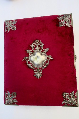 Fotoalbum belle époque - fotoalbum,