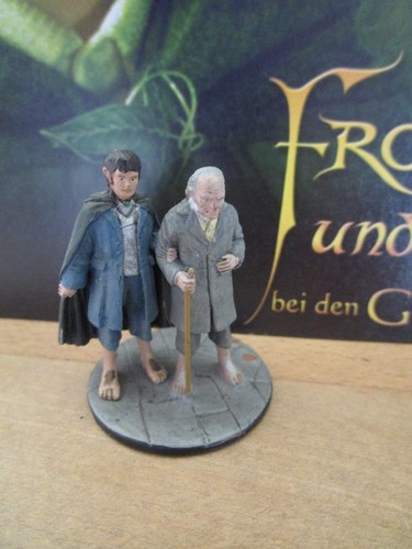 Herr der ringe sammelfiguren - ringe,