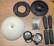 Vogel's EPC 6545 Projektor-Deckenhalterung 30-323mm weiß, Guter Zustand