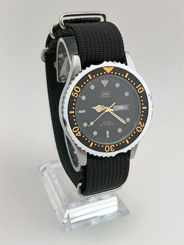 Quarz taucheruhr - q&q,