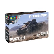 Panzer III World of Tanks, Revell Modellbausatz
