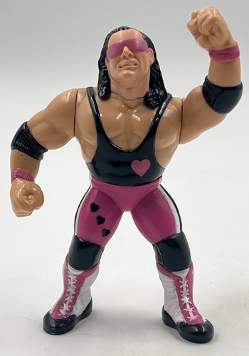Wwf hasbro bret hitman - bret, hart
