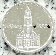 Silbermünze 5 Reichsmark 1934