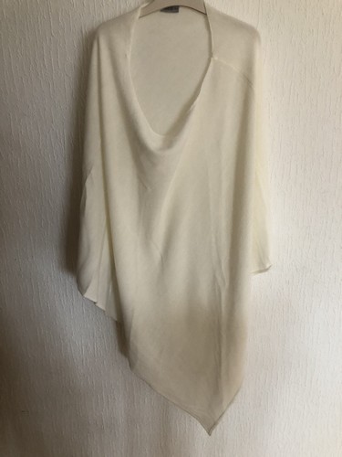 Janina poncho damen weiß - janina, xl