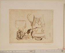 12x Radierungen/Künstler