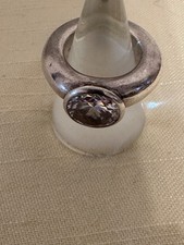 Siegfried Hertl Ring Silber