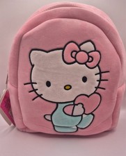 Plüsch-Rucksack Hello Kitty |22,5 x 12 x 25 cm|