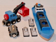 orig. BRIO 33534 Frachtschiff