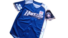 HOKKAIDO Nipponham FIGHTERS Baseball-Trikot-Shirt-Jersey M neuw. PACIFIC LEAGUE