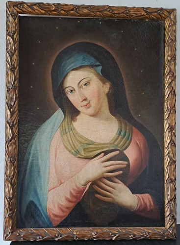Feines muttergottes gemälde - feines,