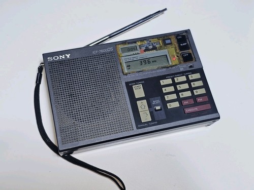 Sony icf 7600d radio - icf-7600d, receiver