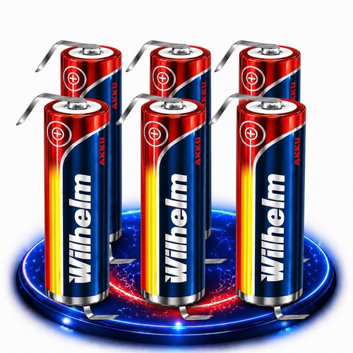 Lithium ionen akku wilhelm - x,