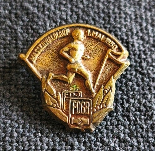 Abzeichen ddr massenwaldlauf - abzeichen, ddr: