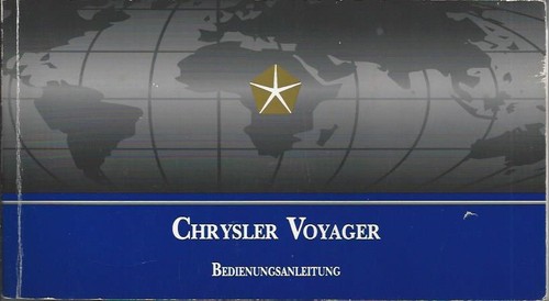 Chrysler voyager - chrysler,