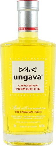 Ungava canadian gin - 43,1, %
