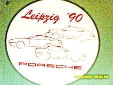 Decal/Sticker + Porsche +