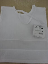 +++ RICO - Baby Lätzchen  - weiß - 30x34 cm - Art.Nr. 145022 - für Kreuzstich