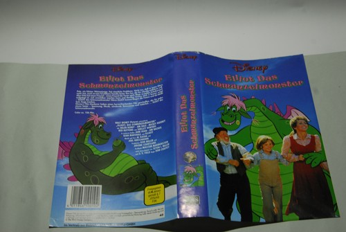 Vhs cover disney - -, elliot