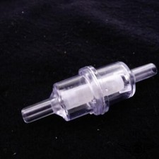6mm benzinfilter rund - rund, mofa