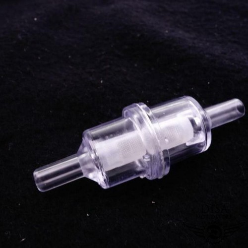 6mm benzinfilter rund mofa - 6mm,