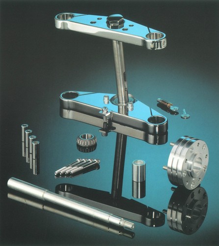 Cpo gabelbrücken set harley - set, harley®