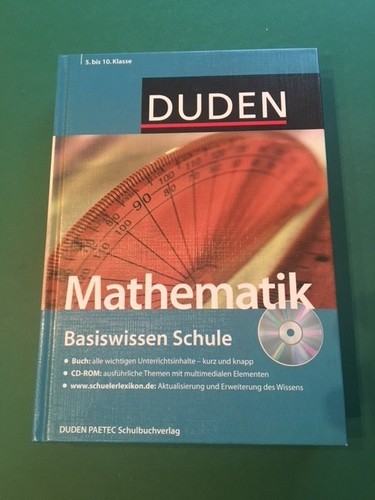 Duden mathematik basiswissen - duden,