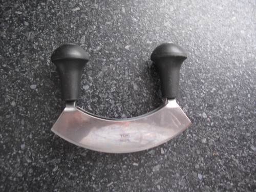 Wiegemesser tcm edelstahl - wiegemesser,