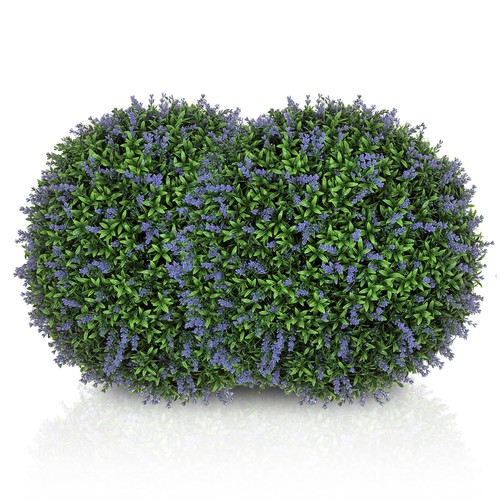2er set künstlicher lavendel - 2er-set,