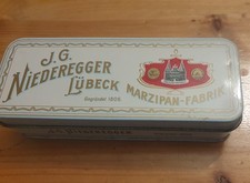 Niederegger Marzipan Dose