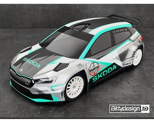 Bittydesign skoda fabia - skoda, rs