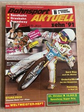 Bahnsport aktuell 91 - bahnsport, 10/91