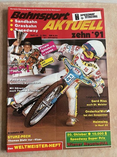Bahnsport aktuell 91 - bahnsport,