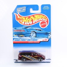 Hot Wheels 1998 - BLUE CARD