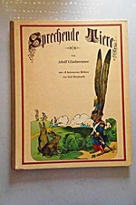 Sprechende Tiere Vom Verfasser der Lachenden Kinder Reinbeker Historische Kinder