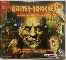 Geister-Shocker Nr. 10 - Der Magische Schrumpfkopf - CD - OVP