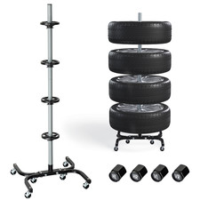 Felgenbaum XL fahrbar für Autoreifen bis 295mm Reifenständer belastbar bis 150KG