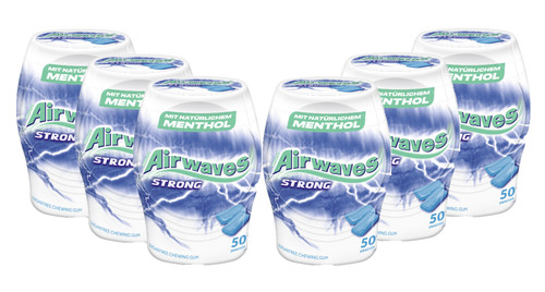 Airwaves kaugummi strong dose - airwaves,