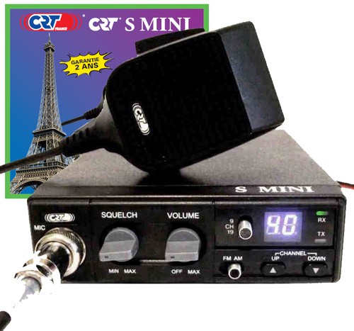 Radio crt mini - crt, s-mini