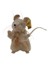 Steiff kuscheltier maus beige - kuscheltier,