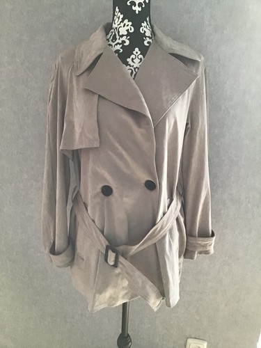 Zara kurzer trenchcoat m - kurzer,