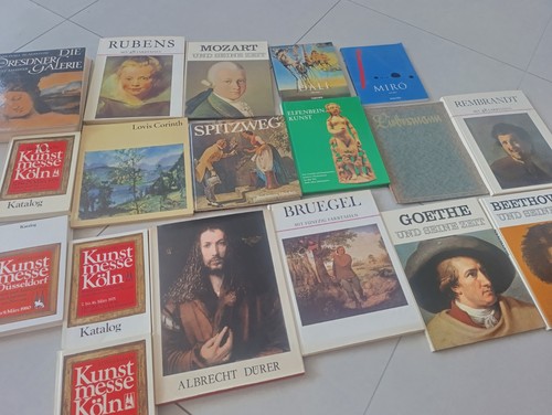 Bücher bildbände kunst - 18,