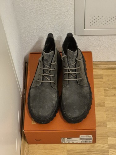 Herren stiefel grau neu - stiefel, gr.