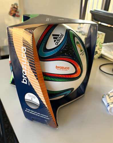 Adidas brazuca omb fifa match - adidas,