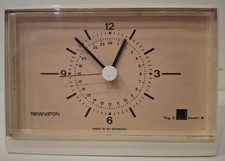 Remington Typ S81 Elektrowecker 60er/70er Jahre Creme Weiss