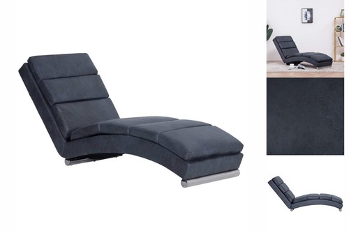 Chaiselongue grau - chaiselongue,