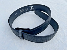 VMP Gürtel Leder Farbe grau