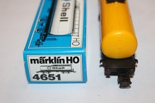 Märklin H0 4651 DB 4-achs Kesselwagen SHELL  - TOP  + OVP