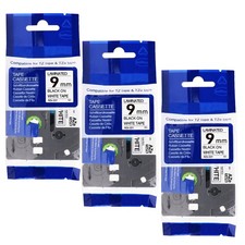 3X Kompatibel TZe221 9mm