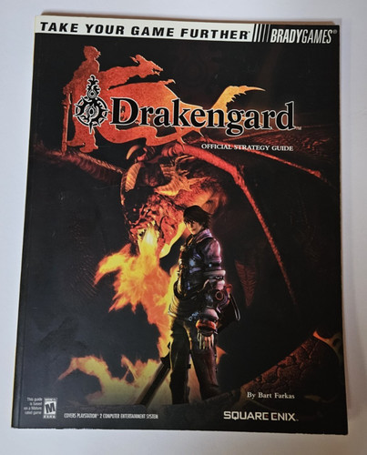 Drakengard official strategy - drakengard,